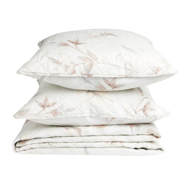 Couvre-lit 220x240cm avec taies d'oreiller 63x63cm - 3 mod&egrave;les