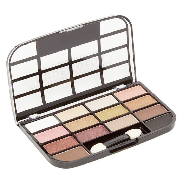 Palette Ombre paupi&egrave;re x14 teintes chocolat brun n&deg;01