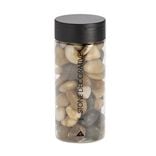 Pierres décoratives marron naturel 750gr