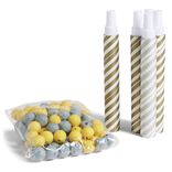 Kit sarbacanes x5 et boules x100