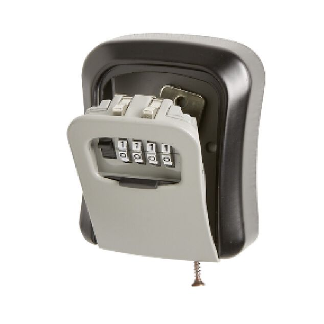 Boîte à clés sécurisée avec code à fixer