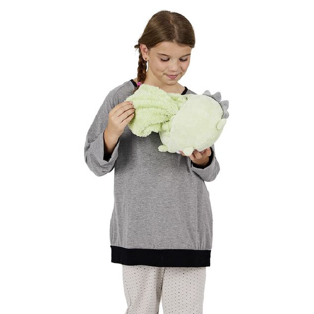 Peluche sweat à capuche 2en1 - 3 modèles