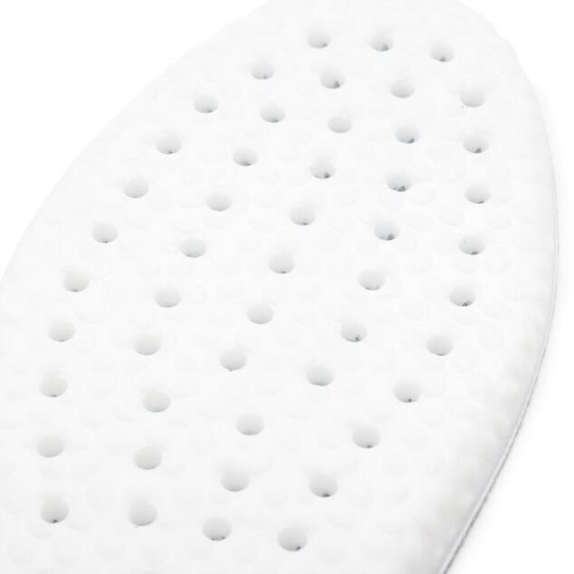 Semelle pour chaussures respirante blanc 27x7xép1cm