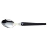 Cuill&egrave;re &agrave; soupe Laguiole manche noir