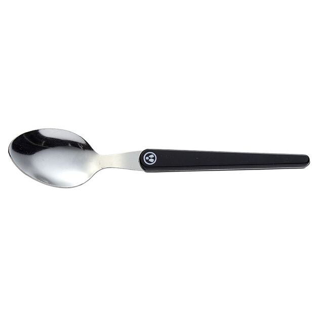 Cuill&egrave;re &agrave; soupe Laguiole manche noir