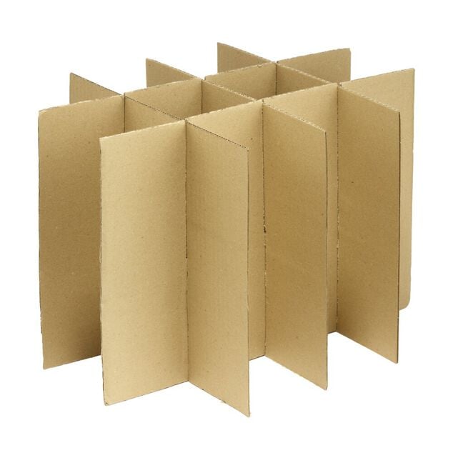 Croisillon cale verre pour carton de 36L