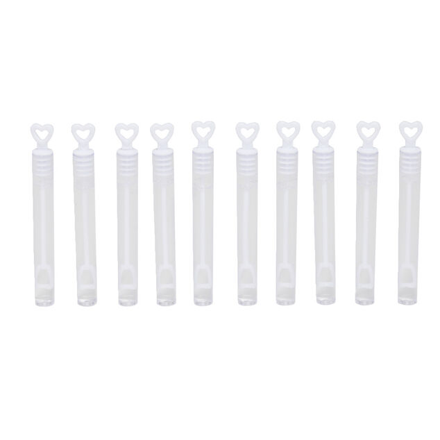 Tube bulle de savon mariage x10