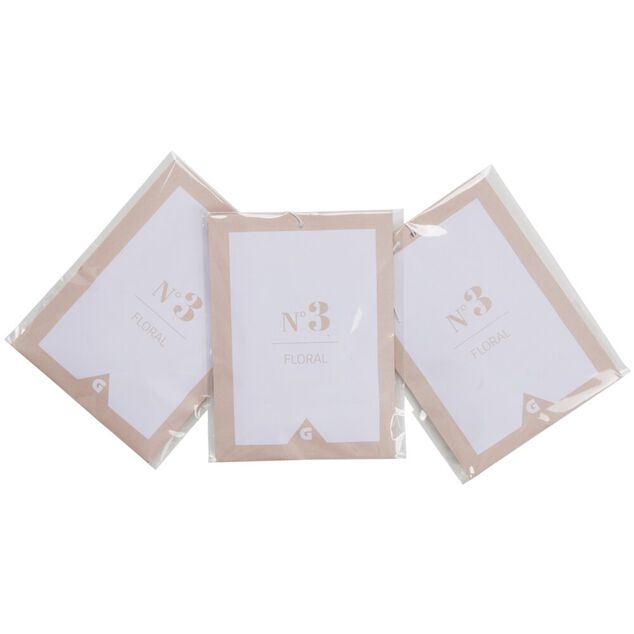 D&eacute;sodorisant sachet parfum&eacute; x3 senteur floral 3x5gr