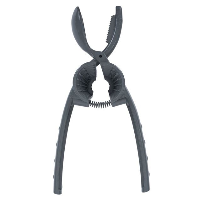 Pince &agrave; chataigne et casse-noix 2 en 1 en m&eacute;tal