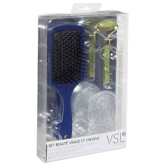 Set beauté visage et cheveux 3 pièces