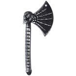 H&acirc;che en plastique Halloween marron