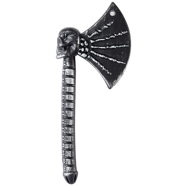 H&acirc;che en plastique Halloween marron