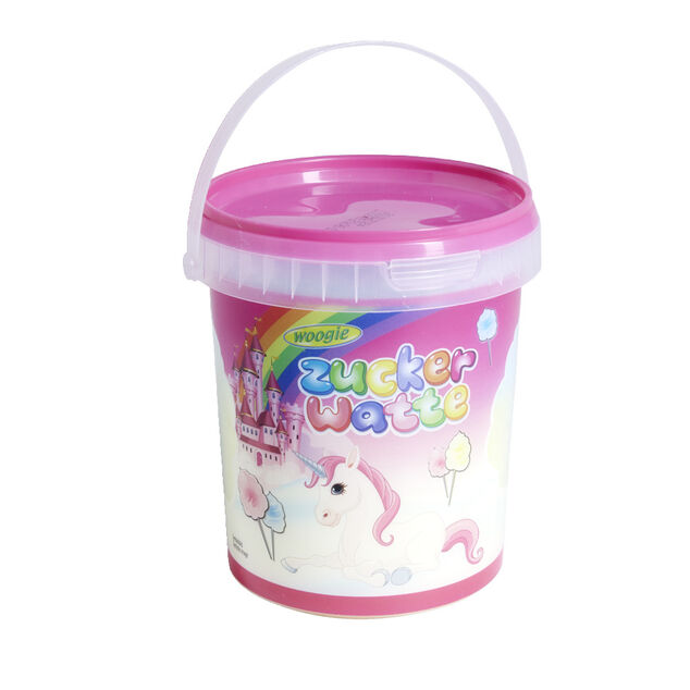 Seau barbe &agrave; papa Licorne 50gr