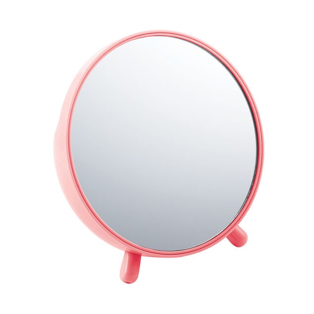 Miroir &agrave; poser avec compartiment de rangement