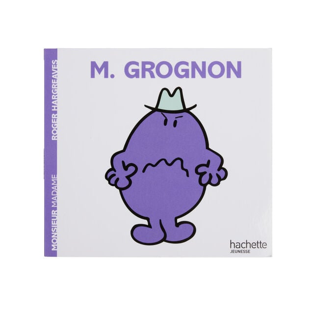 Livre d'histoire Monsieur Madame - Mr Grogon 40 pages