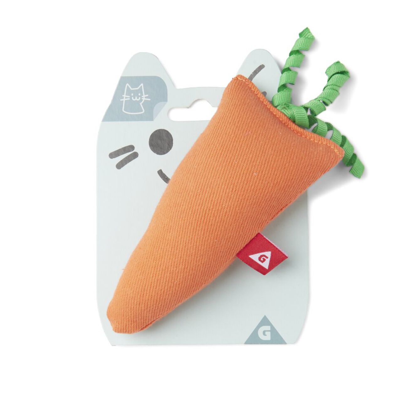 Jouet Pour Chat En Forme De Carotte - Avec Grelot à L'intérieur - Matériau Feutre Et Câble Résistant - Pour Jeux Interactifs Et Apaisement
