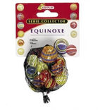 Lot billes x 20 et calot s&eacute;rie collector equinoxe