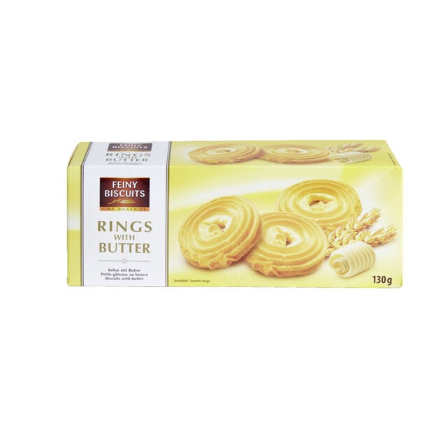 Biscuits au beurre 130gr