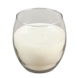 Bougie parfumée dans verre senteur vanille 36H