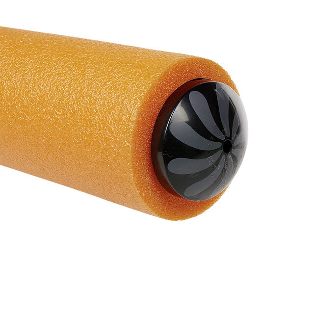 Pistolet nouille bazooka mousse