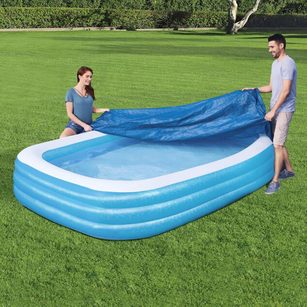 B&acirc;che de protection piscine gonflable rectangulaire Bestway 183x305cm