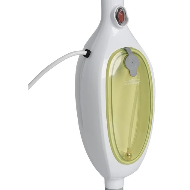 Balai vapeur Homday blanc et vert