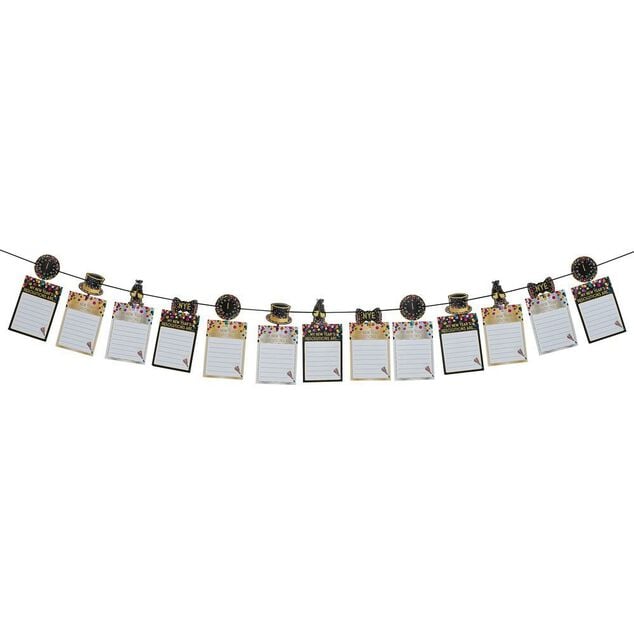 Guirlande &agrave; annoter 365cm