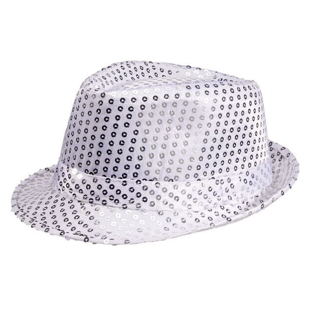 Chapeau de fête à sequins