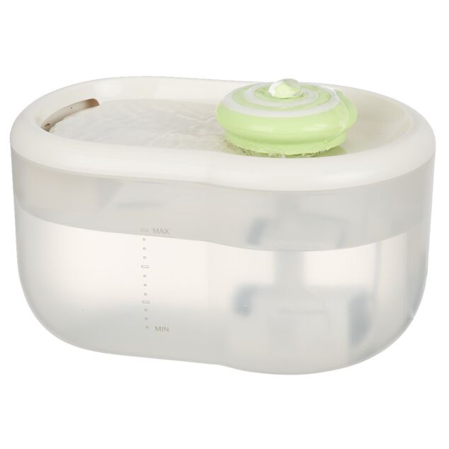 Fontaine à eau pour chat ou petit chien 2,2L