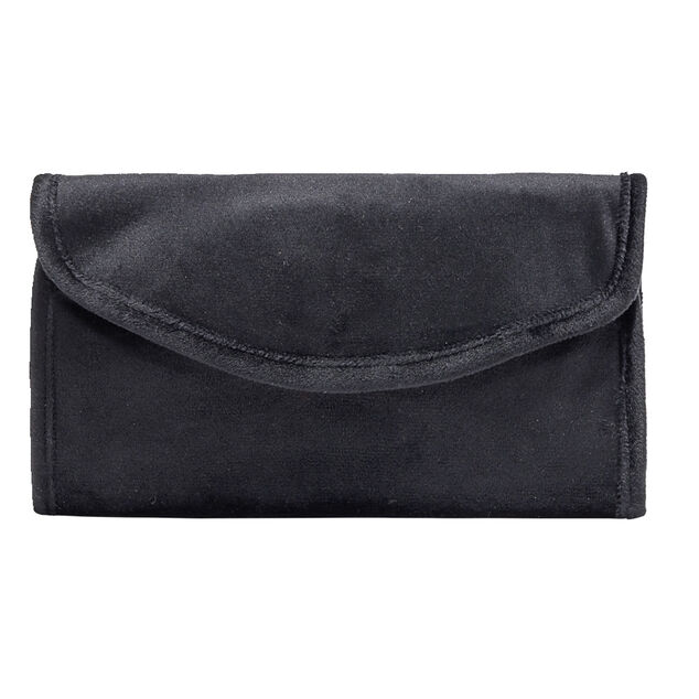 Pochette &agrave; bijoux de voyage pliable 20x29cm (3 mod&egrave;les)