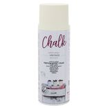 Peinture a&eacute;rosol Chalk effet craie 400 ml Jaune