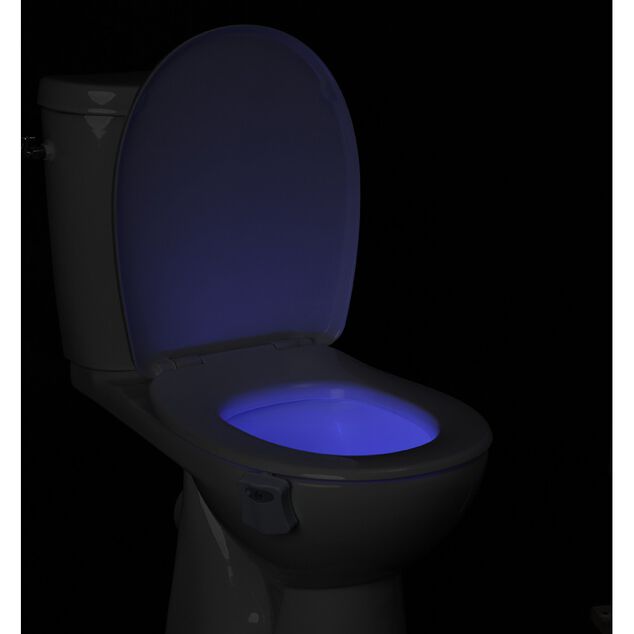 Veilleuse led pour toilettes WC