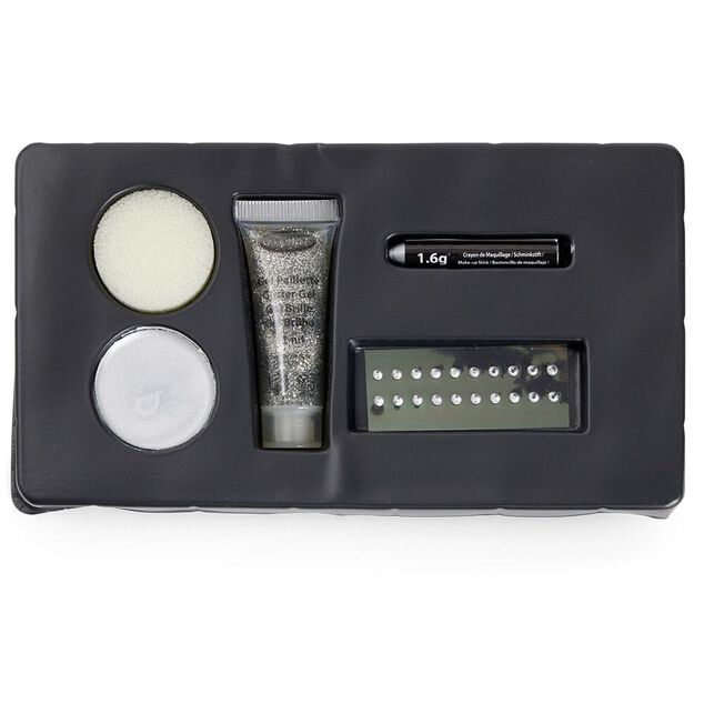 Maquillage &agrave; paillettes 2 mod&egrave;les