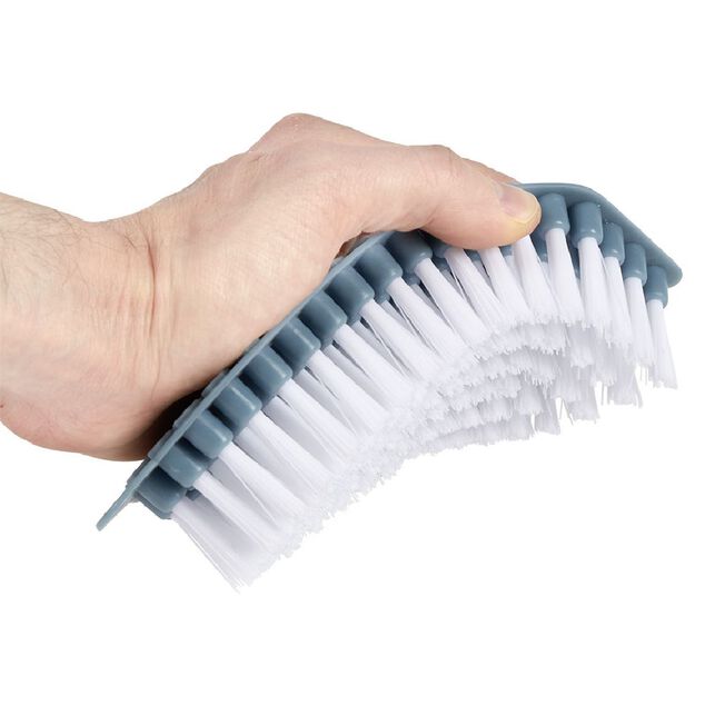 Brosse à récurer plastique souple