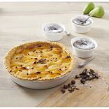 Set plat à tarte et 4 ramequins Luminarc