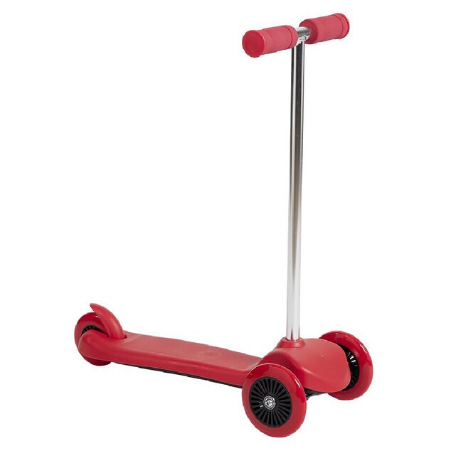 Trottinette &agrave; 3 roues pour enfant avec poign&eacute;es en mousse - 3 coloris