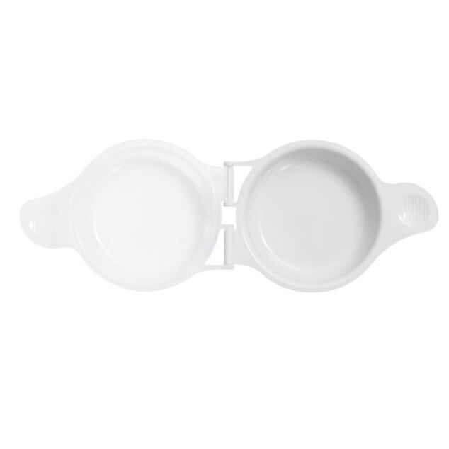 Boîte à oeuf pour cuisson micro-ondes 17,5x11,5cm