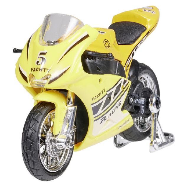 Moto mini Turbo Challenge 12 cm