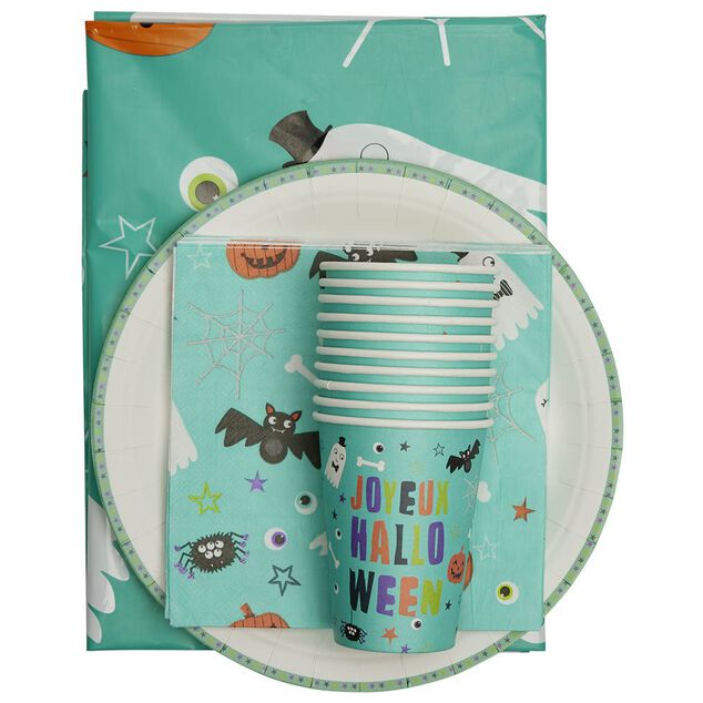 Service de table en carton x10