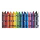 Set de 24 crayons de cire