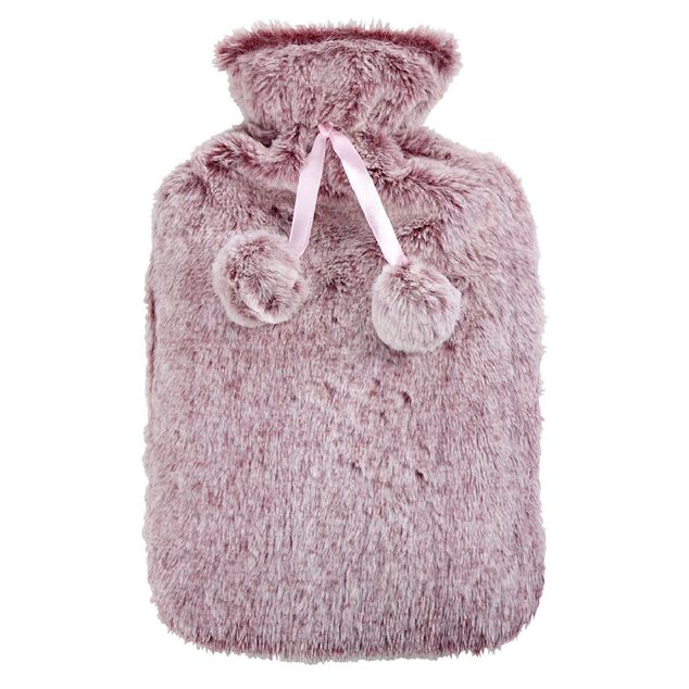 Bouillotte pompon