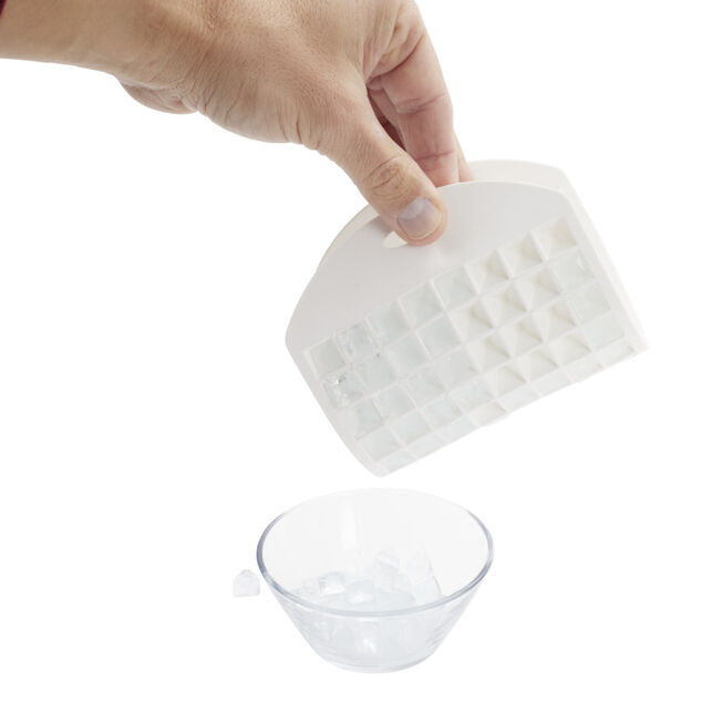 Moule &agrave; gla&ccedil;ons 96 mini diamants 22x11xH1cm