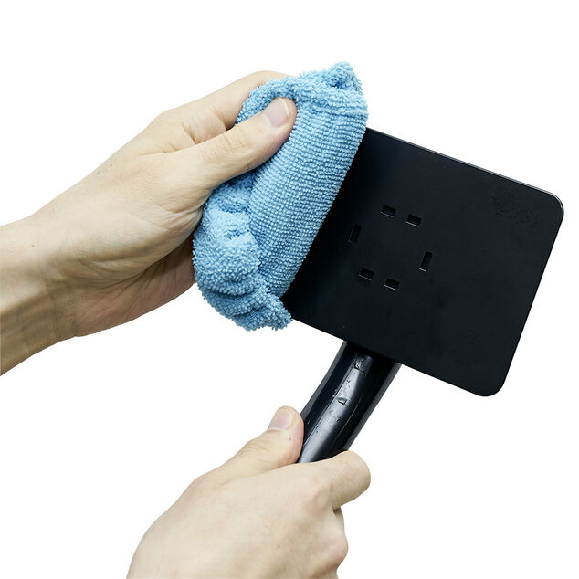 Kit nettoyant spray microfibre pour pare-brise