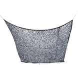 Voile d'ombrage ajour&eacute; Corse rectangulaire gris 300x400cm