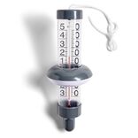 Thermom&egrave;tre flottant de piscine L.27 cm