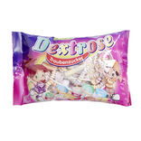 Collier et sucette de sucre goût fruité 400gr