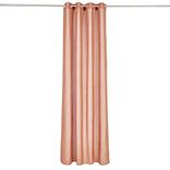 Rideau polyester 140x260cm terracotta