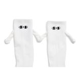 Chaussettes bonhommes magnétiques femme 36/40