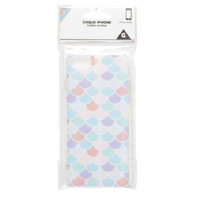 Coque pour Iphone 6/7/8, motif &eacute;cailles
