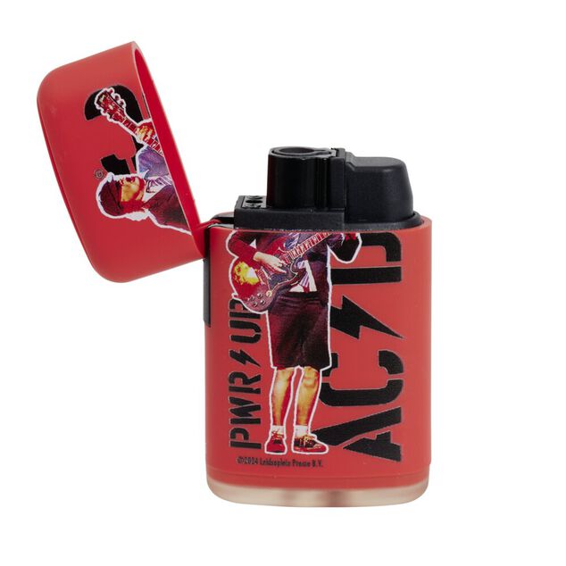 Briquet temp&ecirc;te PROF groupe ACDC H7cm (4 mod&egrave;les)